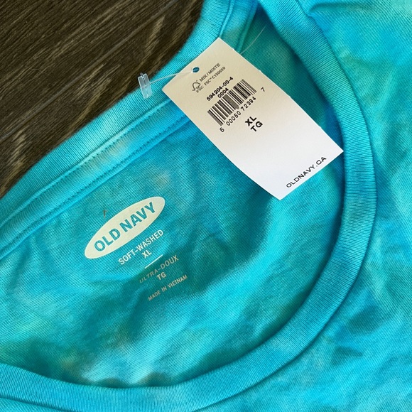 Old Navy Tie Dye T-Shirt, XL, Gender Neutral - Picture 2 of 2